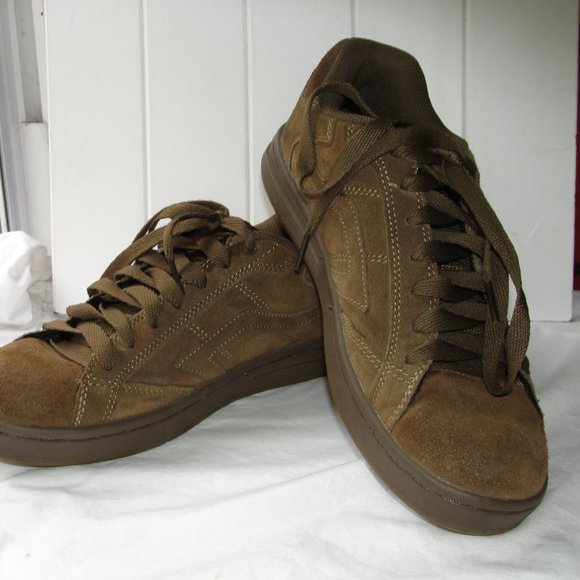 Mike McGill Other - Mike McGill Air Speed Leather Skate Shoes Brown 7